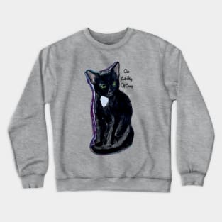 One Cat Shy Of Crazy Crewneck Sweatshirt